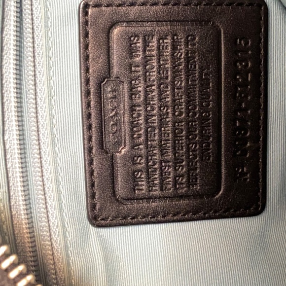 Vintage Coach Patchwork Hobo Bag - Picture 3 of 4